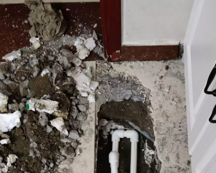 政和卫生间测漏水的相关问题