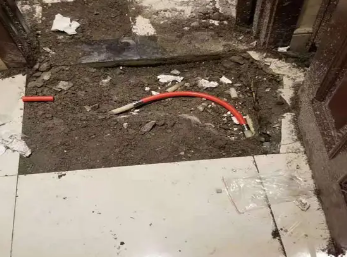 政和卫生间测漏水的注意点